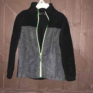 Swiss Alps- kids fleece jackets